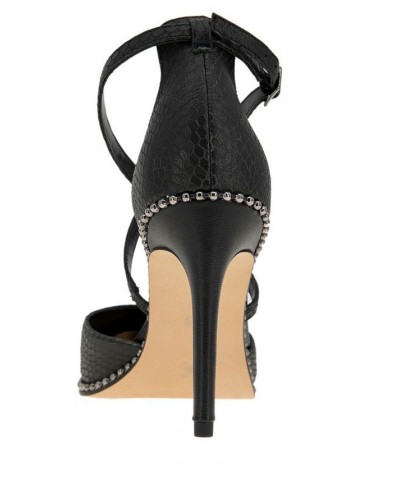 Women's Hally Pumps Black $63.21 Shoes