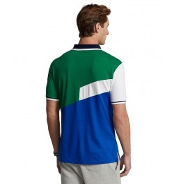 Men's Classic-Fit Soft Cotton Polo Blue $67.50 Polo Shirts