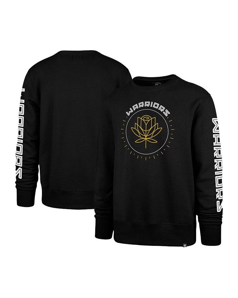 Men's Black Golden State Warriors 2022/23 City Edition Two-Peat Headline Pullover Sweatshirt $34.00 Sweatshirt