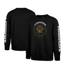 Men's Black Golden State Warriors 2022/23 City Edition Two-Peat Headline Pullover Sweatshirt $34.00 Sweatshirt