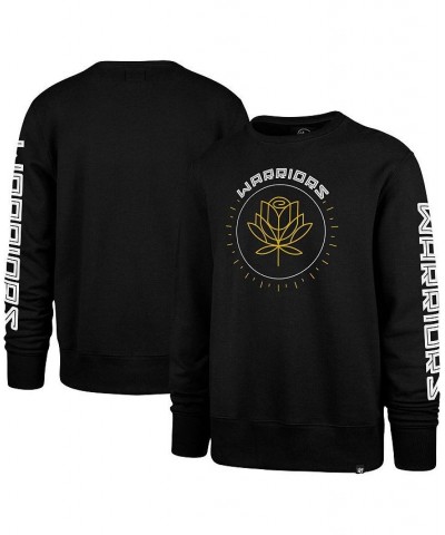 Men's Black Golden State Warriors 2022/23 City Edition Two-Peat Headline Pullover Sweatshirt $34.00 Sweatshirt