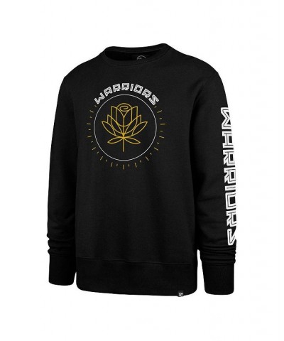 Men's Black Golden State Warriors 2022/23 City Edition Two-Peat Headline Pullover Sweatshirt $34.00 Sweatshirt