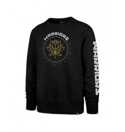 Men's Black Golden State Warriors 2022/23 City Edition Two-Peat Headline Pullover Sweatshirt $34.00 Sweatshirt