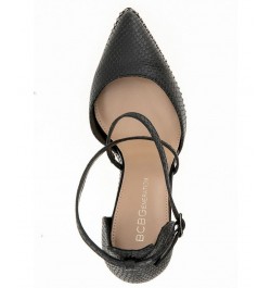 Women's Hally Pumps Black $63.21 Shoes