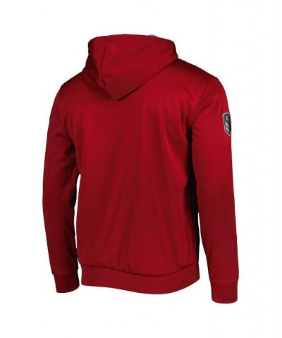 Men's Crimson Alabama Crimson Tide OHT Military-Inspired Appreciation Team Color Pullover Hoodie $34.30 Sweatshirt