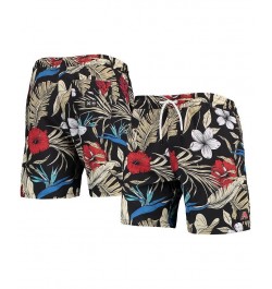 Men's x '47 Brand Black Arizona Diamondbacks Cannonball Tropics Swim Shorts $35.09 Swimsuits