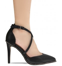 Women's Hally Pumps Black $63.21 Shoes