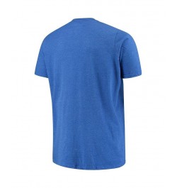 Men's Royal Kansas Jayhawks Big and Tall Mock Twist T-shirt $25.99 T-Shirts