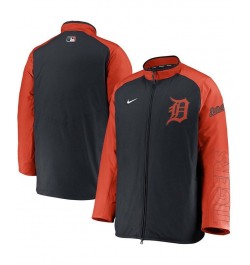 Men's Navy, Orange Detroit Tigers Authentic Collection Dugout Full-Zip Jacket $86.10 Jackets