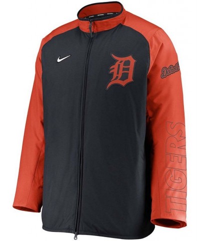 Men's Navy, Orange Detroit Tigers Authentic Collection Dugout Full-Zip Jacket $86.10 Jackets