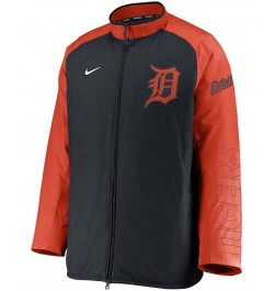 Men's Navy, Orange Detroit Tigers Authentic Collection Dugout Full-Zip Jacket $86.10 Jackets