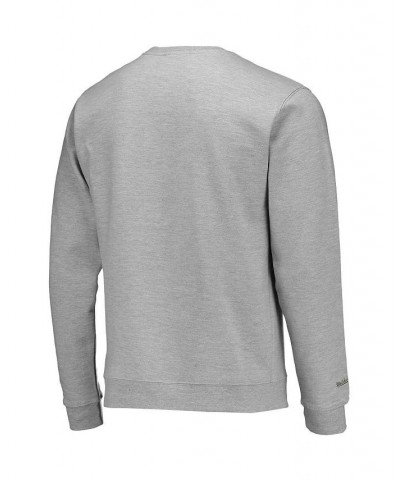 Men's Heathered Gray Florida A&M Rattlers Classic Arch Pullover Sweatshirt $37.79 Sweatshirt