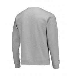 Men's Heathered Gray Florida A&M Rattlers Classic Arch Pullover Sweatshirt $37.79 Sweatshirt