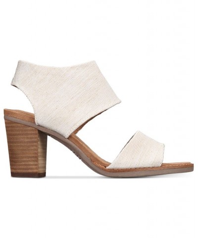 Women's Majorca City Sandals Ivory/Cream $44.55 Shoes