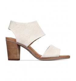 Women's Majorca City Sandals Ivory/Cream $44.55 Shoes