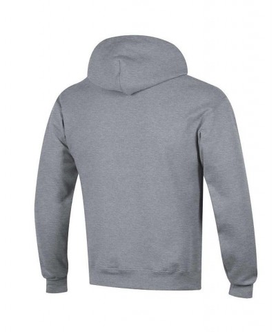 Men's Heather Gray Iowa State Cyclones High Motor Pullover Hoodie $28.00 Sweatshirt