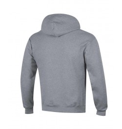 Men's Heather Gray Iowa State Cyclones High Motor Pullover Hoodie $28.00 Sweatshirt