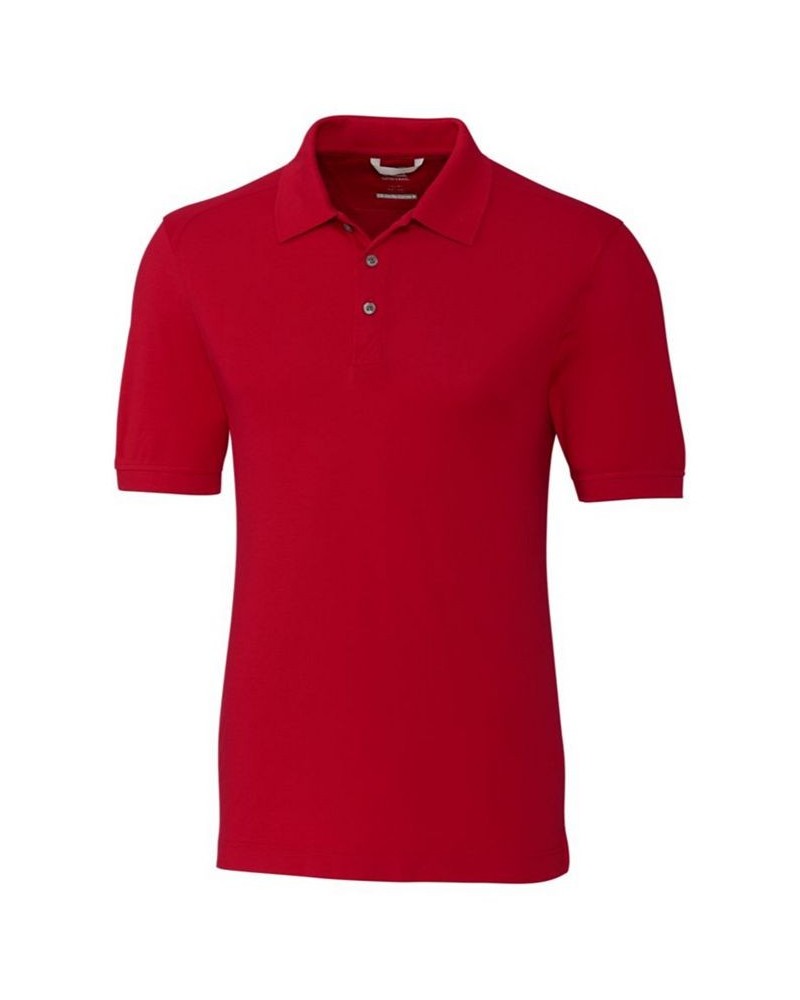 Men's Big & Tall Advantage Polo Red $47.70 Polo Shirts