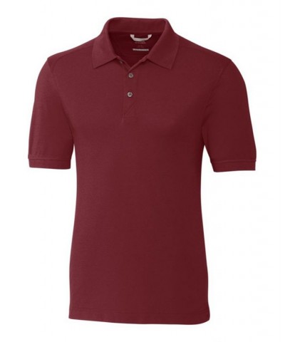 Men's Big & Tall Advantage Polo Red $47.70 Polo Shirts