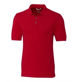 Men's Big & Tall Advantage Polo Red $47.70 Polo Shirts