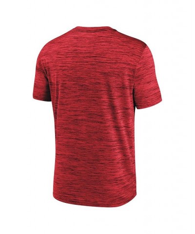 Men's Red Washington Nationals Authentic Collection Velocity Practice Performance T-shirt $19.35 T-Shirts