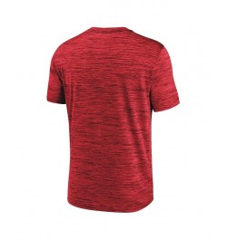 Men's Red Washington Nationals Authentic Collection Velocity Practice Performance T-shirt $19.35 T-Shirts