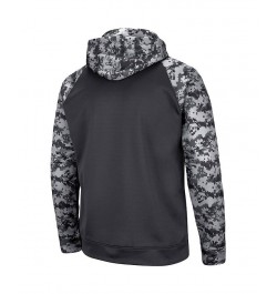 Men's Charcoal Texas A&M Aggies OHT Military-Inspired Appreciation Digi Camo Big and Tall Pullover Hoodie $33.75 Sweatshirt