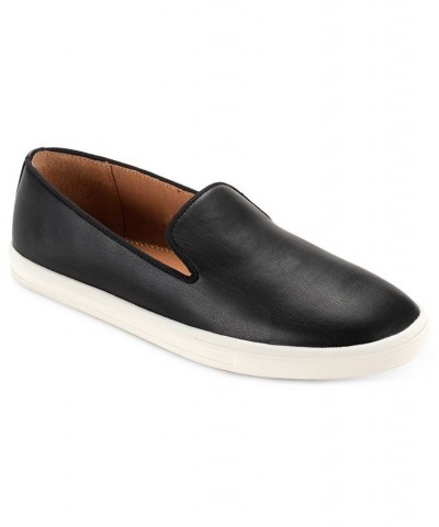 Pennyy Slip-On Sneakers Black $33.36 Shoes