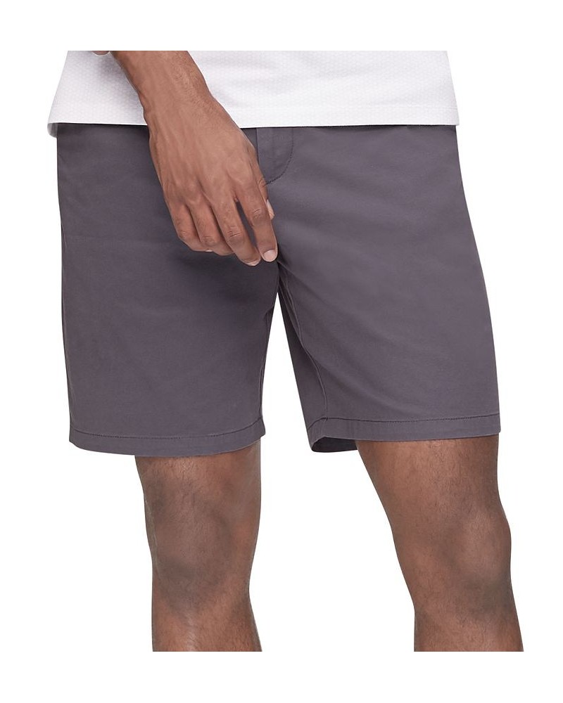 Men's Infinite Flex Chino Short Gray $22.00 Shorts