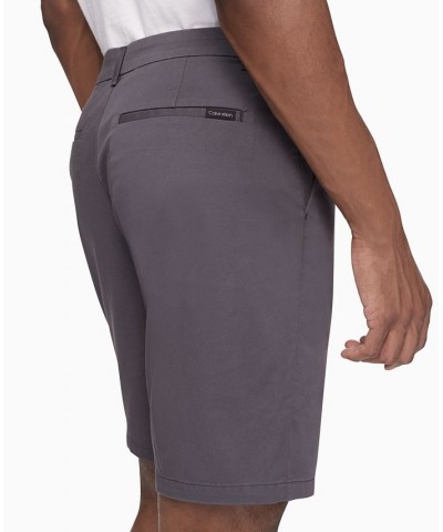 Men's Infinite Flex Chino Short Gray $22.00 Shorts