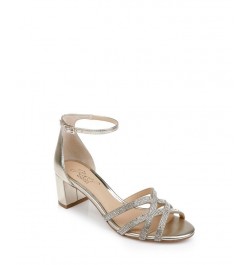 Women's Dulce Evening Sandals Gold $39.24 Shoes