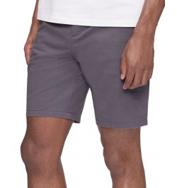 Men's Infinite Flex Chino Short Gray $22.00 Shorts