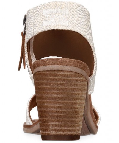 Women's Majorca City Sandals Ivory/Cream $44.55 Shoes