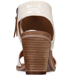 Women's Majorca City Sandals Ivory/Cream $44.55 Shoes