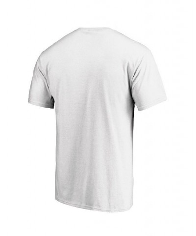 Men's White Super Bowl LV Logo Upper T-shirt $14.88 T-Shirts