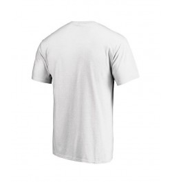 Men's White Super Bowl LV Logo Upper T-shirt $14.88 T-Shirts