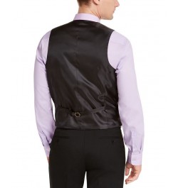 Men's Classic-Fit Stretch Solid Suit Vest PD01 $24.74 Suits