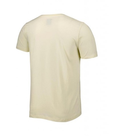 Men's Cream Carolina Panthers Sideline Chrome T-shirt $15.54 T-Shirts