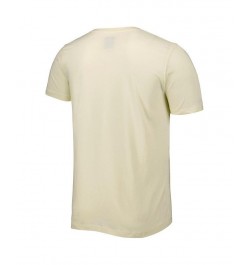 Men's Cream Carolina Panthers Sideline Chrome T-shirt $15.54 T-Shirts