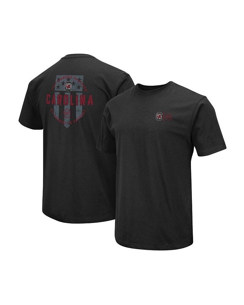 Men's Black South Carolina Gamecocks OHT Military-Inspired Appreciation T-shirt $23.39 T-Shirts