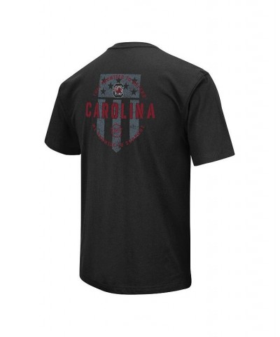 Men's Black South Carolina Gamecocks OHT Military-Inspired Appreciation T-shirt $23.39 T-Shirts