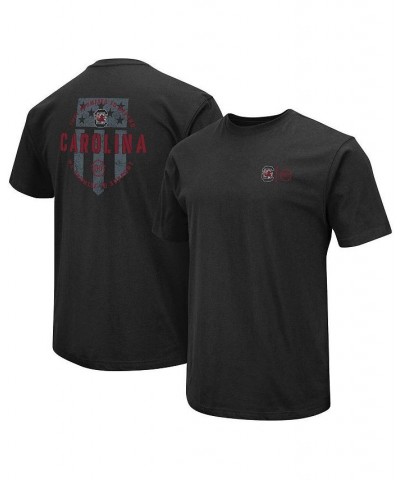 Men's Black South Carolina Gamecocks OHT Military-Inspired Appreciation T-shirt $23.39 T-Shirts