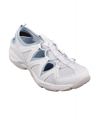 Women's Earthen Round Toe Casual Walking Shoes Multi $48.51 Shoes