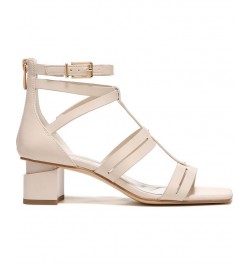 Korie Dress Sandals White $65.00 Shoes