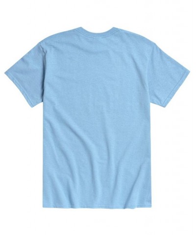 Men's Peanuts Ride'Em Cowboy T-Shirt Blue $18.54 T-Shirts