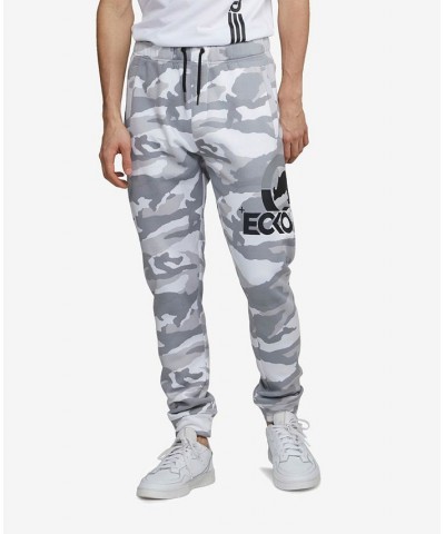 Men's Four Square Camo Fleece Joggers Multi $29.00 Pants