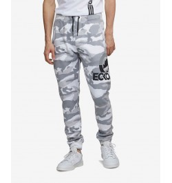 Men's Four Square Camo Fleece Joggers Multi $29.00 Pants