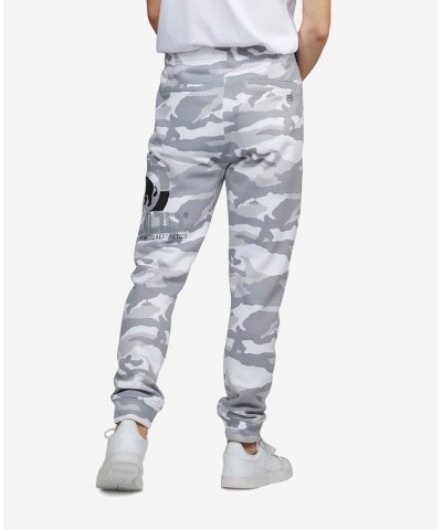 Men's Four Square Camo Fleece Joggers Multi $29.00 Pants