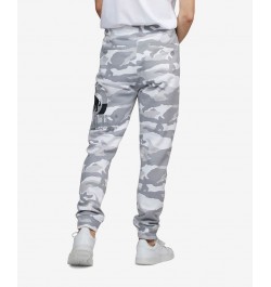 Men's Four Square Camo Fleece Joggers Multi $29.00 Pants