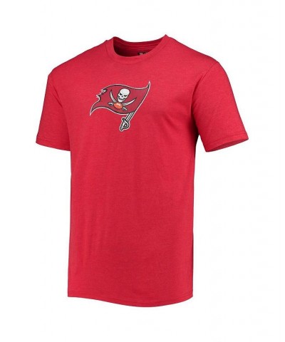 Men's Charcoal, Red Tampa Bay Buccaneers Meter T-shirt and Shorts Sleep Set $32.50 Pajama